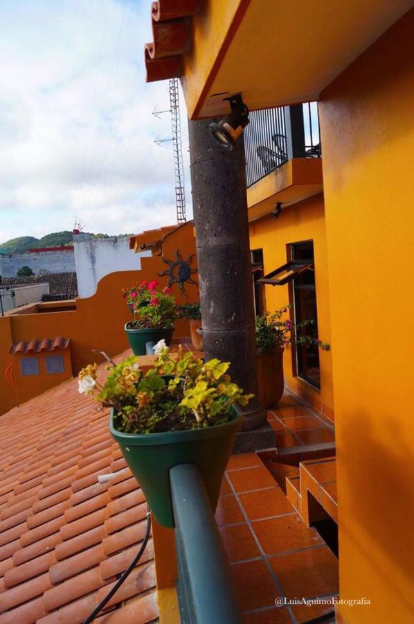 Hotel del Pasaje Morales Comitan de Dominguez Exterior foto
