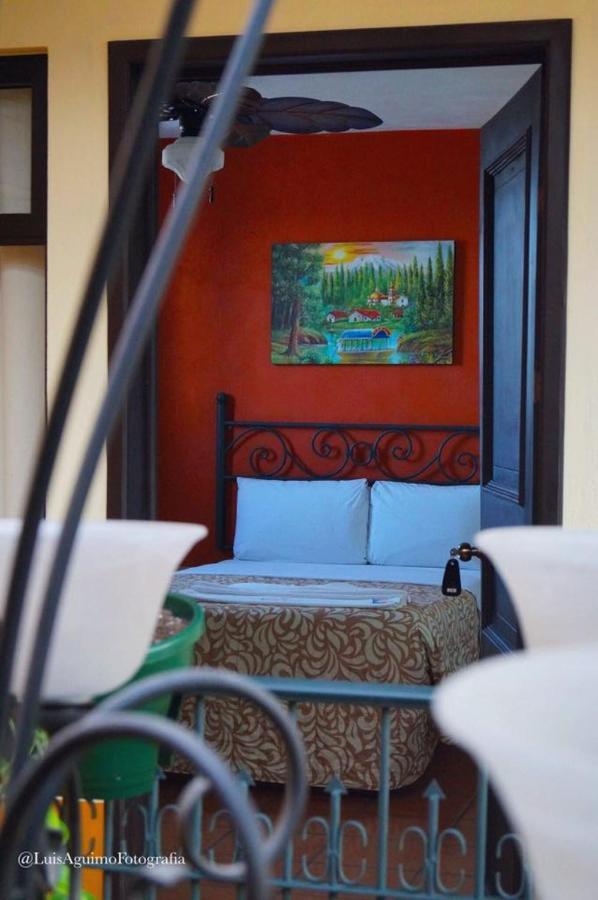 Hotel del Pasaje Morales Comitan de Dominguez Exterior foto